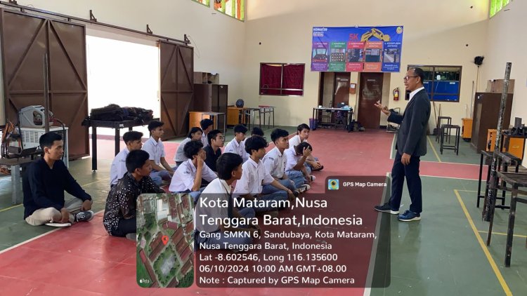 Rekrutmen Magang Jepang di SMKN 6 Mataram
