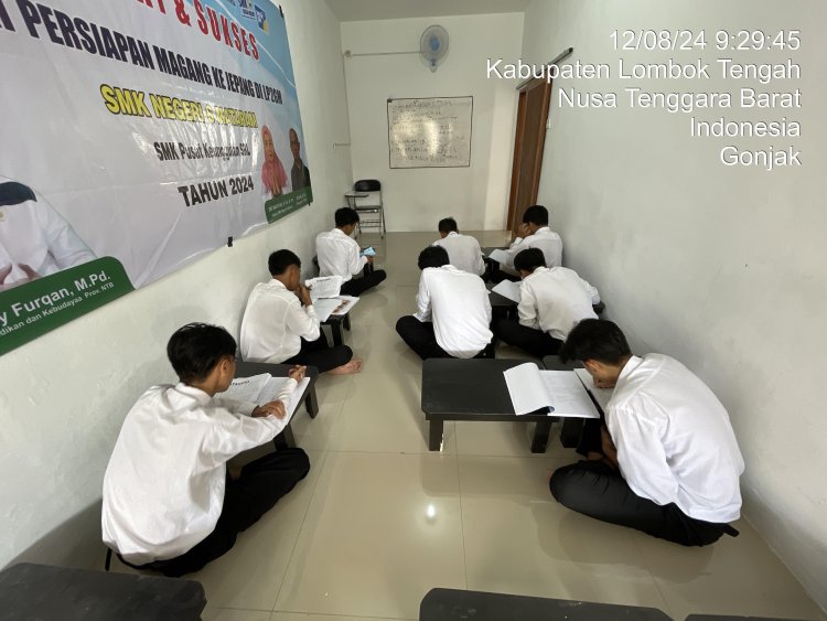 Rekrutmen Magang Jepang di SMKN 6 Mataram