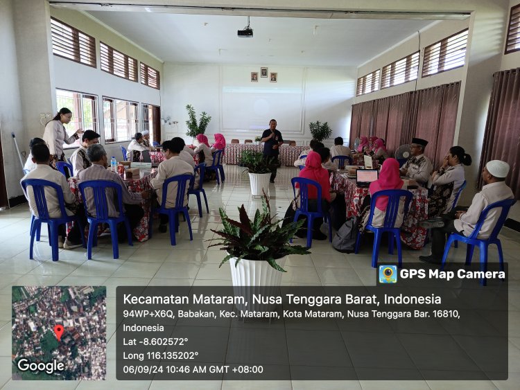 Workshop Peningkatan Kapabilitas GTK di SMKN 6 Mataram
