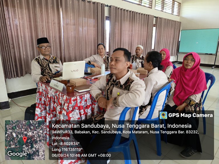 Workshop Peningkatan Kapabilitas GTK di SMKN 6 Mataram