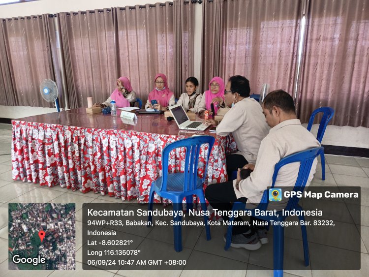 Workshop Peningkatan Kapabilitas GTK di SMKN 6 Mataram