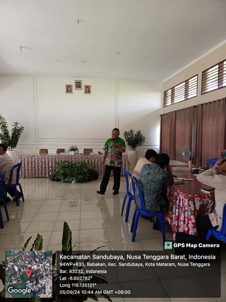 Workshop Peningkatan Kapabilitas GTK di SMKN 6 Mataram