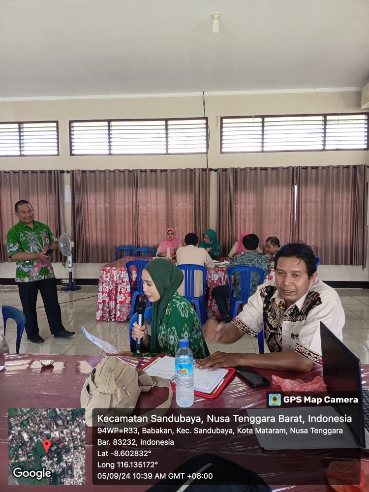Workshop Peningkatan Kapabilitas GTK di SMKN 6 Mataram