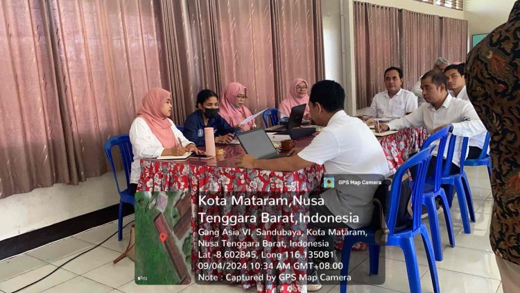 Workshop Peningkatan Kapabilitas GTK di SMKN 6 Mataram