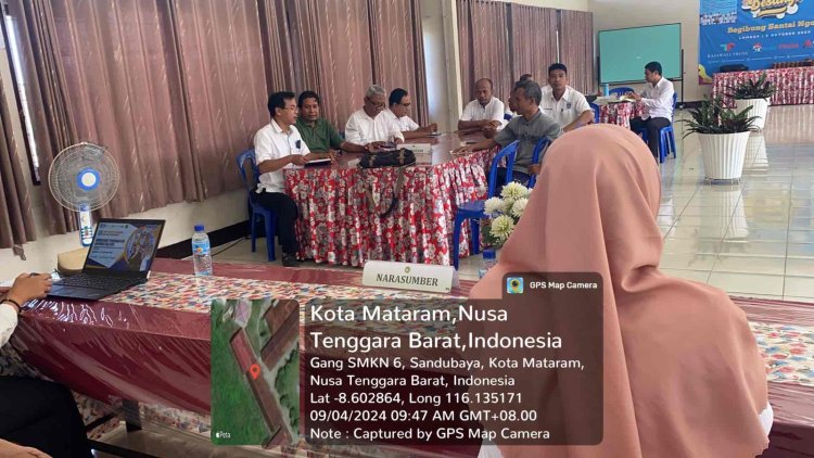 Workshop Peningkatan Kapabilitas GTK di SMKN 6 Mataram