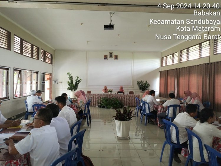 Workshop Peningkatan Kapabilitas GTK di SMKN 6 Mataram