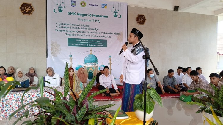 Program Penguatan Pendidikan Karakter (PPK) di SMKN 6 Mataram