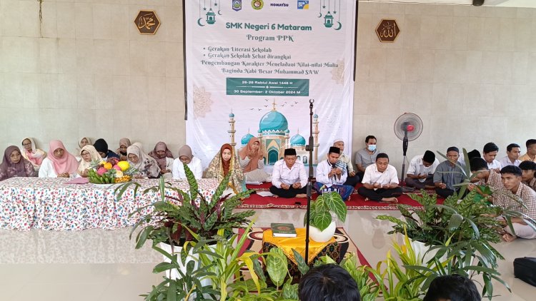 Program Penguatan Pendidikan Karakter (PPK) di SMKN 6 Mataram