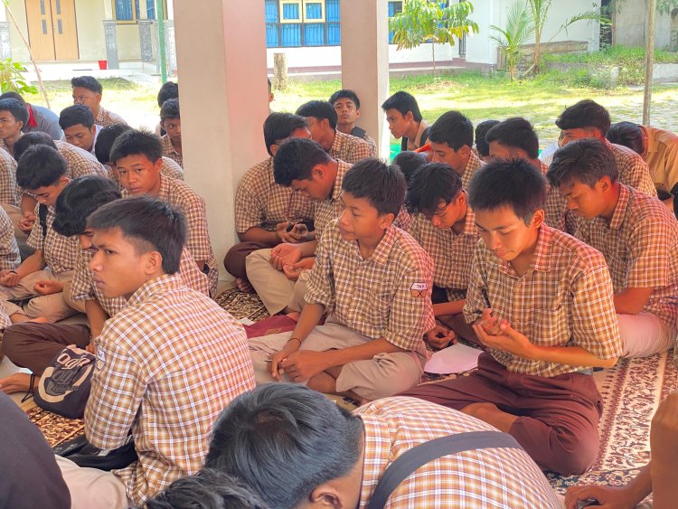 Program Penguatan Pendidikan Karakter (PPK) di SMKN 6 Mataram