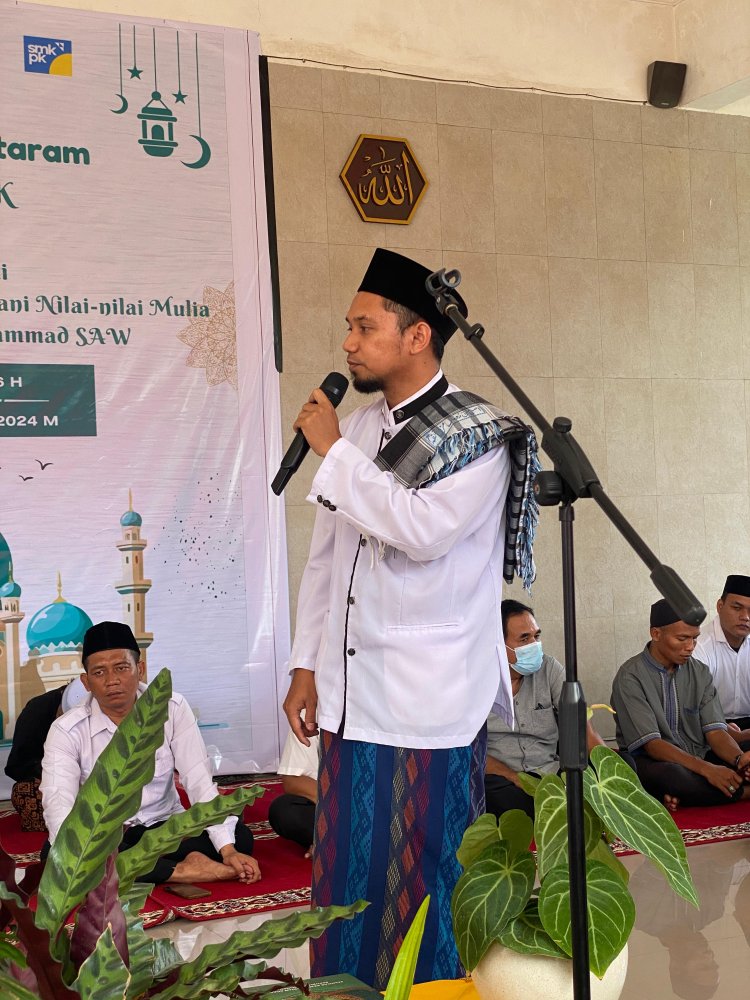 Program Penguatan Pendidikan Karakter (PPK) di SMKN 6 Mataram