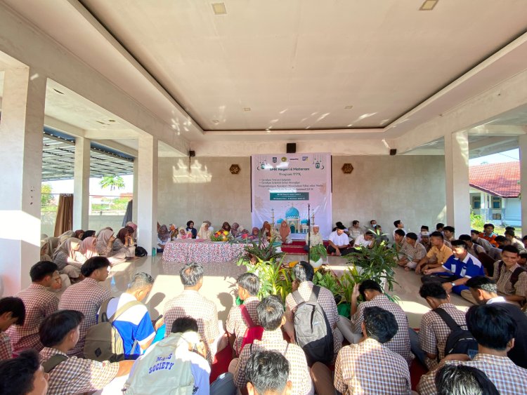 Program Penguatan Pendidikan Karakter (PPK) di SMKN 6 Mataram
