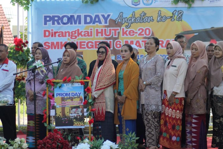 Prom Day SMKN 6 Mataram 2024