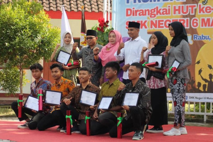 Prom Day SMKN 6 Mataram 2024