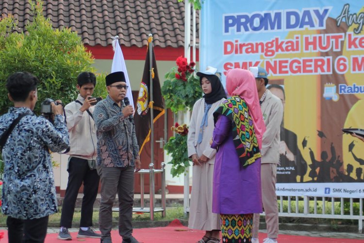 Prom Day SMKN 6 Mataram 2024