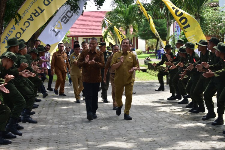 Gubernur NTB Resmikan Grand Launching Pelatihan Mekanik Alat Berat UT School di SMKN 6 Mataram